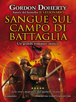 cover image of Sangue sul campo di battaglia